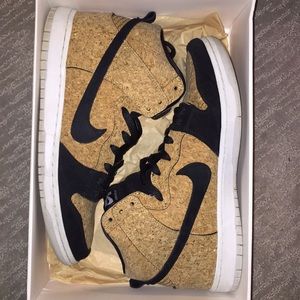 Nike SB dunkhigh Pro cork series